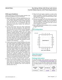 MAX8790ETP+TGA8 Datasheet Page 21