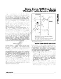 MAX8792ETD+T Datasheet Page 19