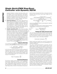 MAX8792ETD+T Datasheet Page 20