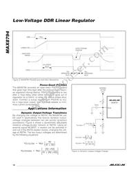 MAX8794ETB+TGC1 Datasheet Page 10