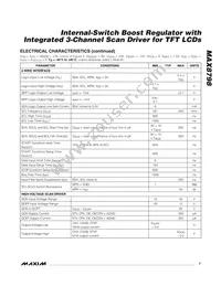 MAX8798AETX+T Datasheet Page 7