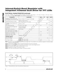 MAX8798AETX+T Datasheet Page 8