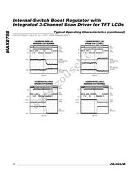 MAX8798AETX+T Datasheet Page 12