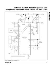 MAX8798AETX+T Datasheet Page 15