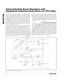 MAX8798AETX+T Datasheet Page 18