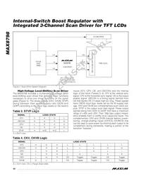 MAX8798AETX+T Datasheet Page 20