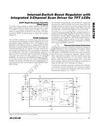 MAX8798AETX+T Datasheet Page 21