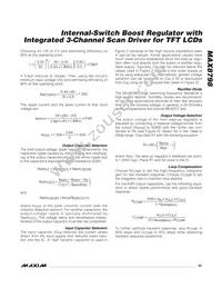 MAX8798AETX+T Datasheet Page 23