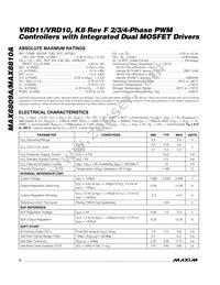 MAX8810AETM+T Datasheet Page 2