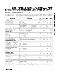 MAX8810AETM+T Datasheet Page 3