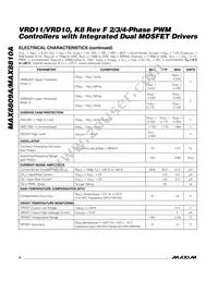 MAX8810AETM+T Datasheet Page 4