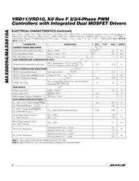 MAX8810AETM+T Datasheet Page 8