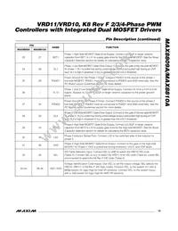 MAX8810AETM+T Datasheet Page 15