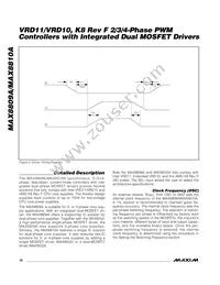 MAX8810AETM+T Datasheet Page 18