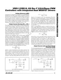 MAX8810AETM+T Datasheet Page 19