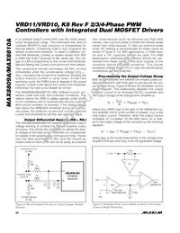 MAX8810AETM+T Datasheet Page 20