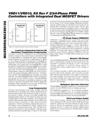 MAX8810AETM+T Datasheet Page 22