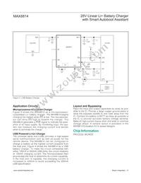 MAX8814ETA+TG104 Datasheet Page 9