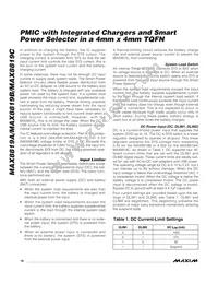 MAX8819AETI+TG104 Datasheet Page 16