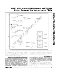 MAX8819AETI+TG104 Datasheet Page 23