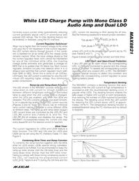 MAX8821ETI+ Datasheet Page 17