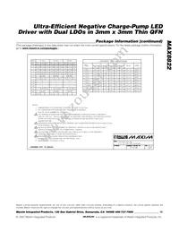 MAX8822ETE+ Datasheet Page 15