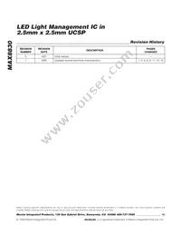 MAX8830EWE+T Datasheet Page 16