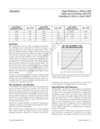 MAX8831EWE+ Datasheet Page 12