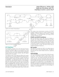 MAX8831EWE+ Datasheet Page 15