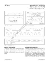 MAX8831EWE+ Datasheet Page 16