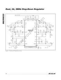 MAX8833ETJ+ Datasheet Page 18