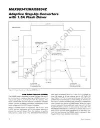 MAX8834ZEWP+T Datasheet Page 16