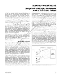 MAX8834ZEWP+T Datasheet Page 17