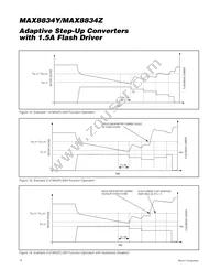 MAX8834ZEWP+T Datasheet Page 18