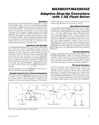 MAX8834ZEWP+T Datasheet Page 19