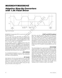 MAX8834ZEWP+T Datasheet Page 20