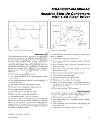 MAX8834ZEWP+T Datasheet Page 21