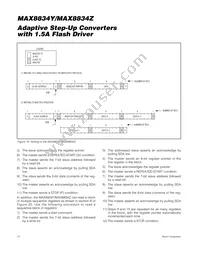 MAX8834ZEWP+T Datasheet Page 22