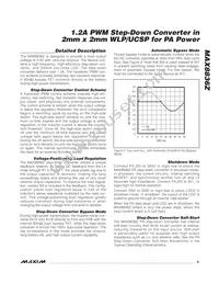 MAX8836ZEWEEE+ Datasheet Page 9