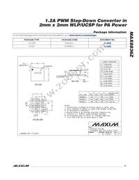 MAX8836ZEWEEE+ Datasheet Page 17