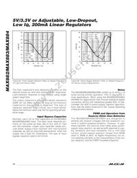 MAX883MPA/PR Datasheet Page 12