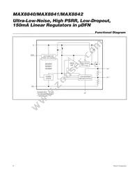 MAX8841ELT28+ Datasheet Page 8