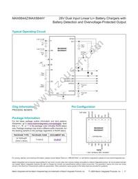 MAX8844YETD+T Datasheet Page 17