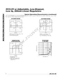 MAX884CPA+ Datasheet Page 6