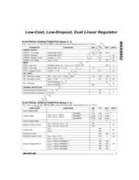 MAX8862RESE+T Datasheet Page 3