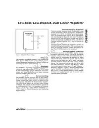 MAX8862RESE+T Datasheet Page 9