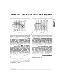 MAX8862RESE+T Datasheet Page 11