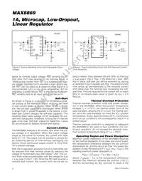 MAX8869EUE10+T Datasheet Page 8