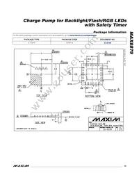 MAX8879ETG+T Datasheet Page 15