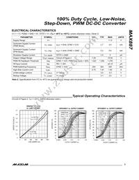 MAX887HESA+TG002 Datasheet Page 3